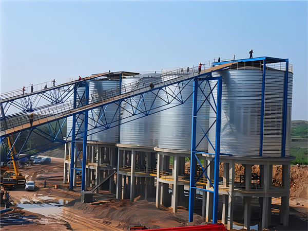 即墨螺旋钢板仓