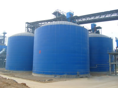 即墨水泥钢板库改造