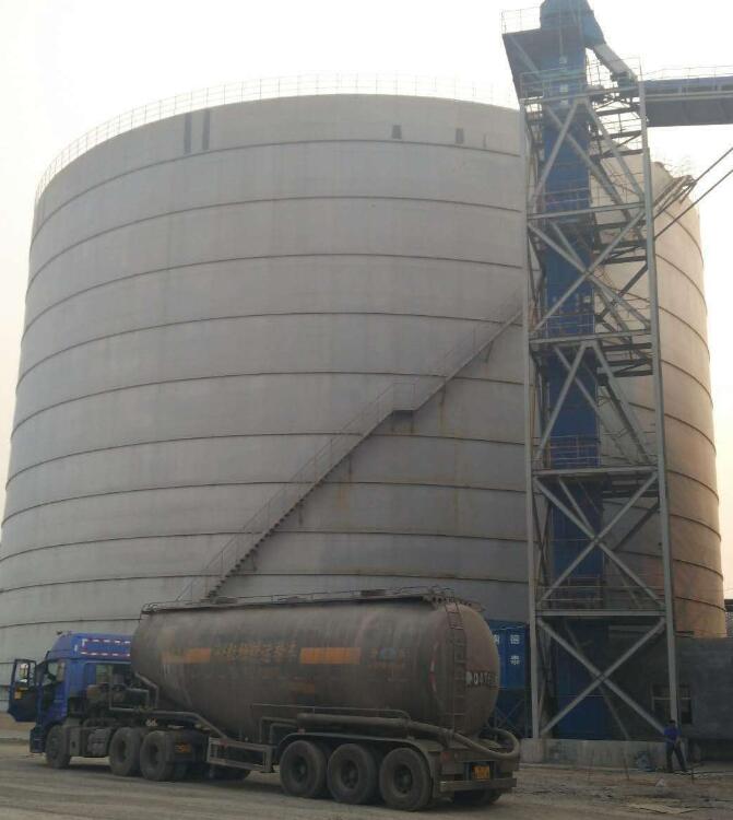 即墨5万吨钢板库