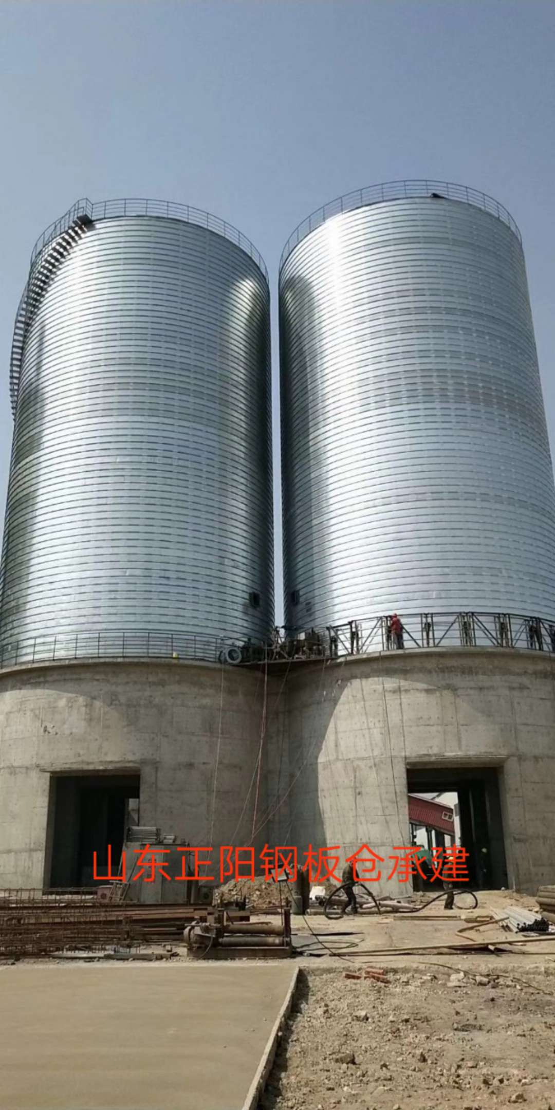 即墨5000吨卷板仓 卷板库