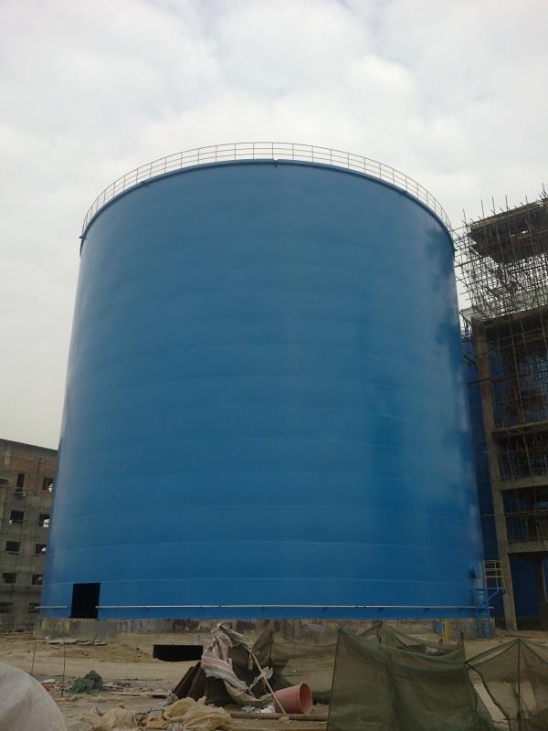 即墨1万吨大型钢板库