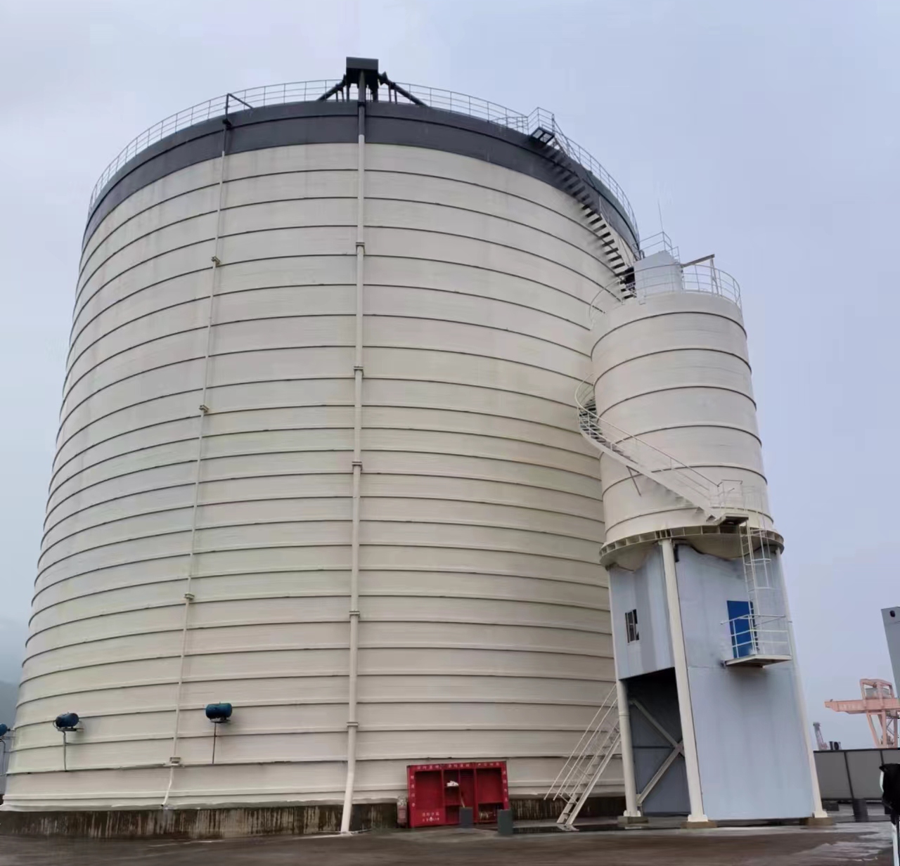 即墨10万吨水泥钢板库