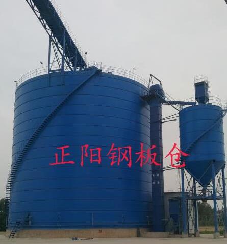 即墨大型矿粉钢板库