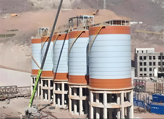 即墨高架钢板仓