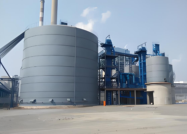 即墨1万吨钢板仓