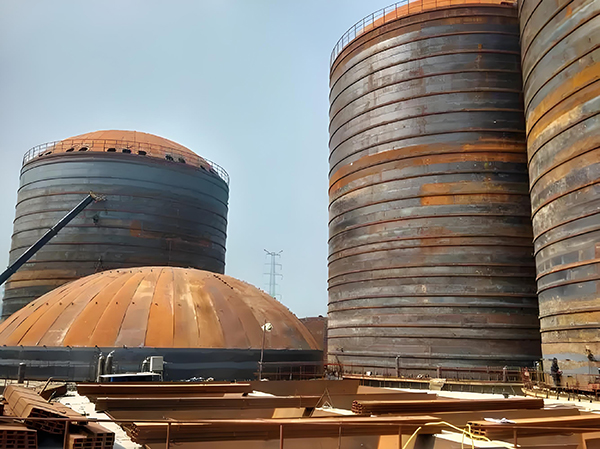 即墨焦粉钢板仓